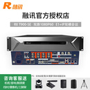 RXeagle融讯T900-SE 视频会议终端分体化终端1080P视讯终端E1+IP双模兼容E1会议终端无缝兼容T900-JC/EF/S