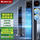 格力（GREE）【等离子除菌】全能王家用空调扇加湿冷风扇水冷降温无叶塔扇节能冷风机制冷小空调 KS-06X70Dag