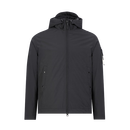 【95成新】STONE ISLAND石头岛 25春夏 短款派克大衣夹克棉服 黑色 L