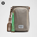 lululemon丨Water Bottle 带前侧口袋斜挎水壶包 *Paracord LU9CJZS 橡木棕/摩卡棕/青柠黄绿 O/S