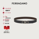 菲拉格慕（Ferragamo）男士双面GANCINI可调式腰带 0464231_C_110（礼物送男友）