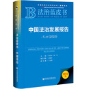 法治蓝皮书：中国法治发展报告No.23(2025)