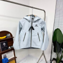 凯乐石薄荷25新款户外耐磨硬壳男女情侣帽衣外套 以太蓝 2XL