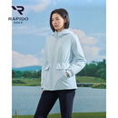 Rapido【新品】雳霹道25年春夏女士GOLF高尔夫可脱卸连帽棉服VP5Z38P02 天蓝色 XL 170/92A