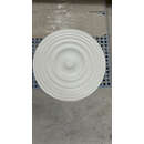 仁聚益网红水波纹石膏灯盘简约大气客厅天花板吊顶装饰 白色 直径80cm