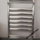 曜添304不锈钢小背篓暖气片卫生间散热器家用水暖散热器小背篓 400*800