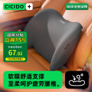 夕多（cicido）汽车腰靠腰部靠垫护腰办公室座椅靠垫车用靠枕车载靠背开车腰托