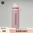 lululemon丨Back to Life 运动水瓶 710ml LU9AHLS 粉红辉光 O/S