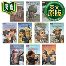 历史事件 What Was 系列10册套装 英文原版 儿童青少年科普读物 英文版 who was 系列姐妹篇 中小学生人文历史百科读物
