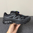 萨洛蒙莆田纯原潮流黑武士户外机能XT-6情侣登山男女运动跑鞋 黑武士 42.5
