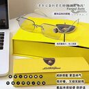 兰博基尼老花镜高清老花镜智能老花眼镜变焦超轻100-500司机护目 兰博基尼(自动变焦100-500度)眼