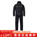SHIMANO禧玛诺24款RT-150/151X钓鱼套装矶钓服防水防风透气钓鱼服 24款 RB-150X 钓鱼套装 黑色 L