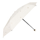 天堂 五折防晒伞白54cm*6k