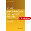 现货  Weak Convergence and Empirical Processes: With Applications to Statistics
