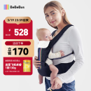 bebebus腰凳婴儿背带前抱式抱娃神器减震四季通用儿童背婴带 轻享家