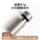 容山堂纯钛茶叶罐金属储茶罐便携小号密封罐迷你旅行茶叶盒普洱茶储存罐 纯钛茶叶罐【磨砂款】 100ml