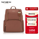 新秀丽（Samsonite）时尚潮流包包女包女士双肩包背包电脑包书包送女友TL3浓郁锈色