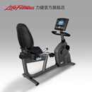 LIFEFITNESS力健健身车RS3家用卧式靠背老人健身器材磁控自行车室内动感单车 RS3-GC屏