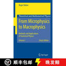 【3-4周达】From Microphysics to Macrophysics : Methods and Applications of Statistical Physics Volume I