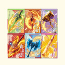 彦和火柴人武器格斗手翻书小学专用翻页连环画人物儿童临摹简笔画漫画涂色控笔训练绘画教程书画书 6本全套 无工具