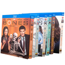 BD蓝光碟 高清美剧 识骨寻踪 1-12季 Bones 完整版 24碟盒装