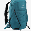 始祖鸟始祖鸟登山背包Arcteryx Aerios 15 30越野跑双肩包27337/27339 孔雀蓝 15升