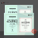 巴赫 十二平均律 第一部分之一二三四 钢琴作品全集卷一 布索尼版 大熊原版乐谱书 Bach The Well-Tempered Clavier Busoni 全套四册