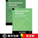 现货 使用Stata的微观计量经济学 两卷套装 Microeconometrics Using Stata, Second Edition, Volumes I and II
