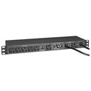 Tripp Lite 15A机架式PDU 6位电源分配器 手动旁路 需要变压器