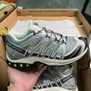 萨洛蒙莆田纯原萨洛濛户外机能XT-Ques情侣四季男女运动跑鞋越野登山鞋 沙场灰 42