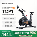 MOKFITNESSMOK(摩刻)-S10动感单车家用健身房智能磁控专业减肥运动器材静音 S10旗舰版（玄武黑）强阻系统