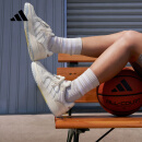adidas ENTRAP休闲低帮运动板鞋少年感复古篮球鞋阿迪达斯官方   米白色/灰色   39