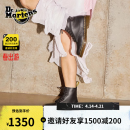 马丁（DR.MARTENS）1460 Nappa女款春季舒适百搭哑光软皮黑色女马丁靴 黑色 37