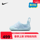 NIKE 耐克婴童学步鞋男女童魔术贴运动鞋SWOOSH 1 BT轻便儿童运动鞋