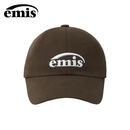 EMIS 帽子新标经典早秋棒球帽（升级款）棕色男女大头围 明星同款