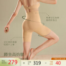 素肌良品3D收腹裤提臀女强力产后束腰收腹收肚子翘臀塑身裤塑型高腰打底裤