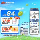 青岛啤酒（TsingTao）精酿白啤 全麦酿造 11度 500ml*12听 整箱装