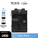 TUMI/途明DFO FREMONT男士卷顶双肩包双肩包电脑包【甄选惠享】 黑色拼卡其色