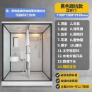 浦易弗(上门安装)整体淋浴房一体式封闭沐浴房洗澡家用卫生间马桶农村 正开门120*170（含蹲坑）