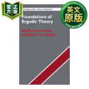 遍历理论基础 英文原版 Foundations of Ergodic Theory 剑桥高等数学研究系列 精装 英文版 进口英语原版书籍 9781107126961