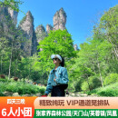 VIP通道【 6人团】 纯玩张家界旅游团跟团游 森林公园/天门山/芙蓉镇/凤凰  4天3晚 一价全含 6人团/5钻 成人