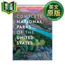 现货 美国国家公园大全 英文原版 National Geographic Complete National Parks of the United States 第3版 国家地理 精装彩色插图版