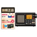 猫王收音机妙播收音机SR2MK2网络便携新插卡wifi蓝牙音响AI带屏插卡 SR2 MK2 黑金版