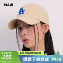 MLB棒球帽男女适用四季版软顶鸭舌帽送礼礼物3ACP6601N-07BGS-F