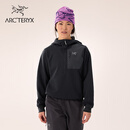 ARC'TERYX始祖鸟 AESTAS PULLOVER HOODY 女子 抓绒衫 BLACK/黑色 XS