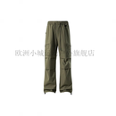 猴括赛GSUE 轻量化特氟龙户外三防耐磨抗撕裂防水冲锋直筒伞兵工装裤 6260森林绿 XL