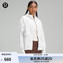 lululemon丨Hood Lite 女士连帽外套 LW4BZ1S 白色 S /6