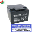 B.B.BATTERY 美美BB蓄电池  BP26-12 UPS电池 HB阻燃  12V26Ah