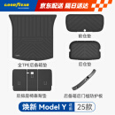汽车后备箱垫适用于特斯拉焕新ModelY25款尾箱垫TPE后备箱垫7件套