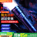 神火（SupFire）RX21强光手电筒变焦超亮远射长续航野外生存军户外骑行家专用灯